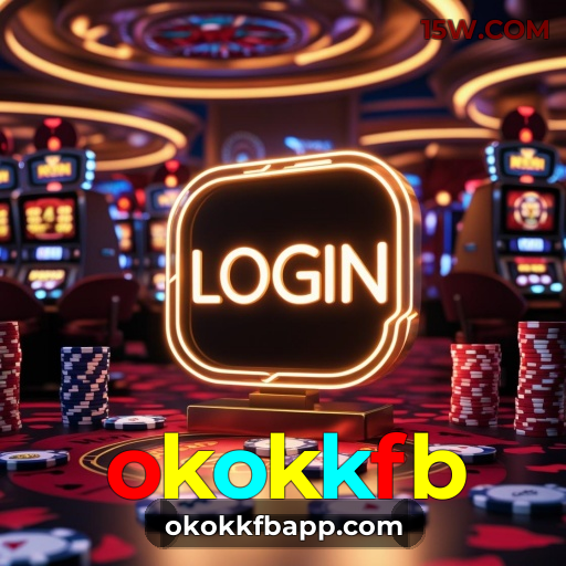 Login rápido no app okokkfb
